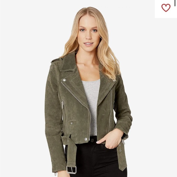 Blank NYC Suede Moto Jacket - Picture 1 of 7